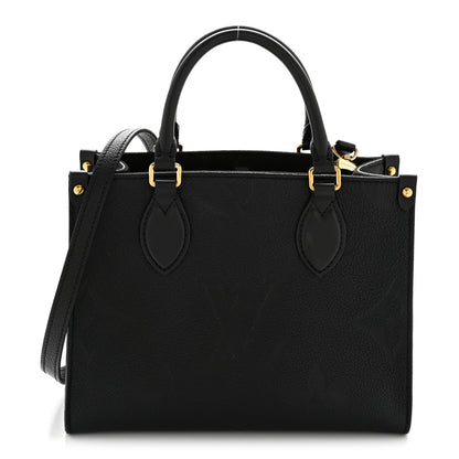 Empreinte Monogram Giant Onthego PM Black