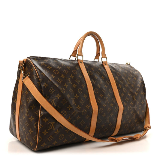 Monogram Keepall Bandouliere 55