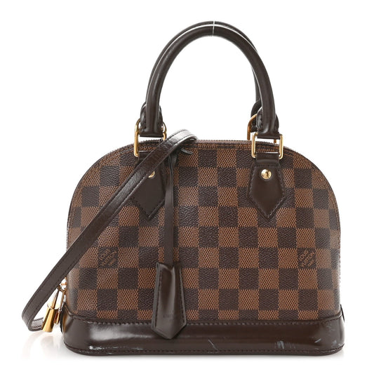 Damier Ebene Alma BB