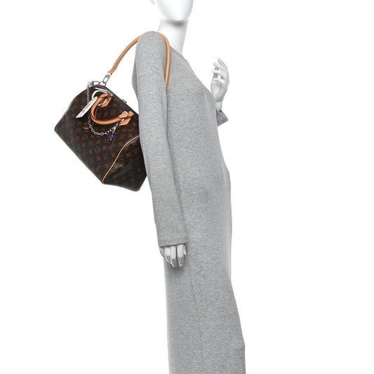 Monogram 57th Street NYC Speedy Soft 30