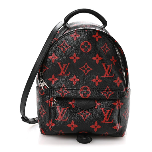Monogram Infrarouge Palm Springs Backpack Mini