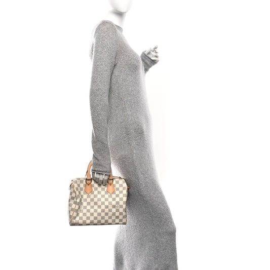 Damier Azur Speedy 25