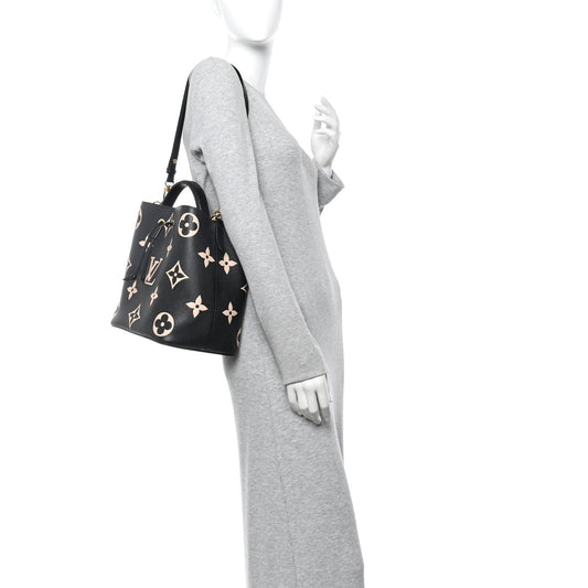 Empreinte Monogram Giant Neonoe MM Black Beige