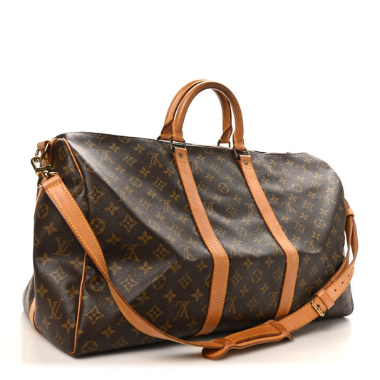Monogram Keepall Bandouliere 50