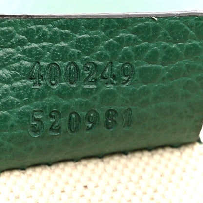 Dollar Calfskin Crystal Small Dionysus Shoulder Bag Emerald
