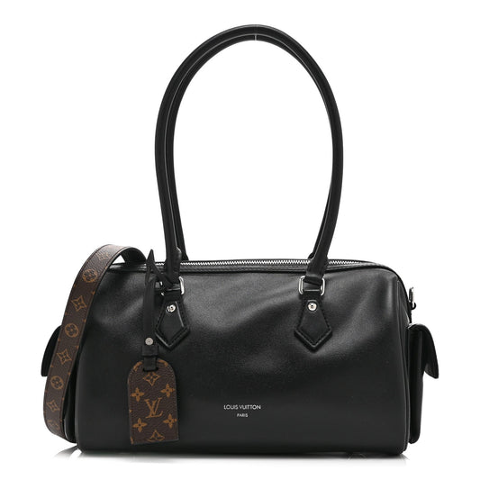 Lambskin Speedy Cargo Vibe 30 Black