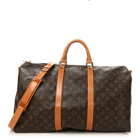 Monogram Keepall Bandouliere 50