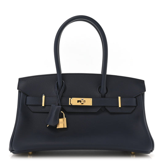 Evercolor Shoulder Birkin Light 29 Bleu Abysse