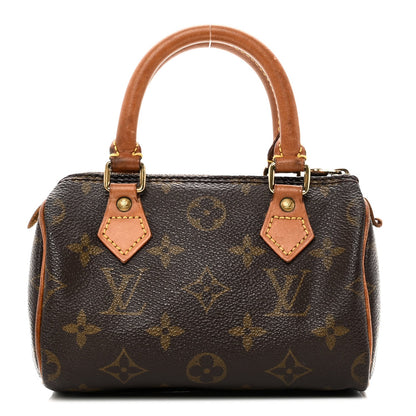 Monogram Mini Sac HL Speedy
