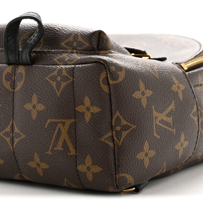 Monogram Palm Springs Backpack Mini