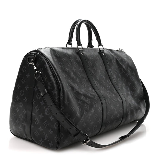 Monogram Eclipse Keepall Bandouliere 55