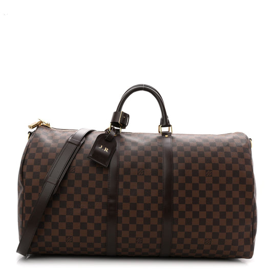 Damier Ebene Keepall Bandouliere 55
