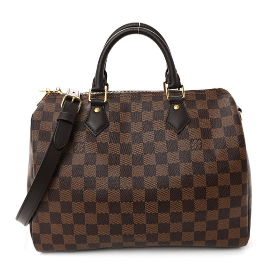 Damier Ebene Speedy Bandouliere 30