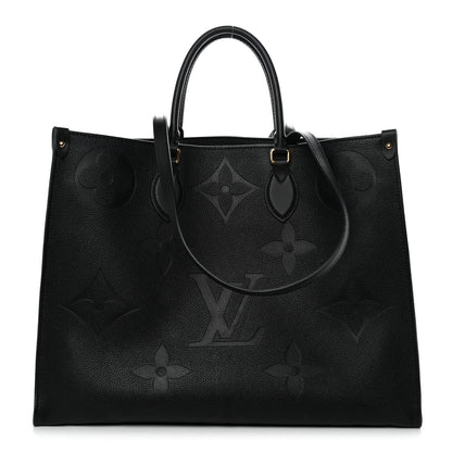 Empreinte Monogram Giant Onthego GM Black