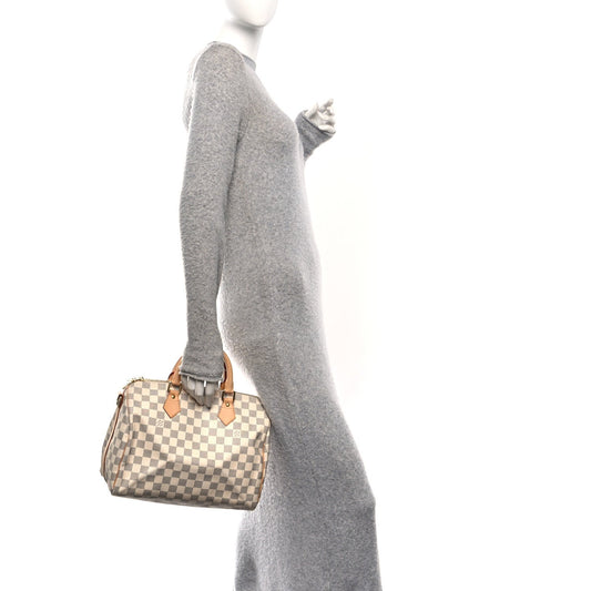 Damier Azur Speedy Bandouliere 30