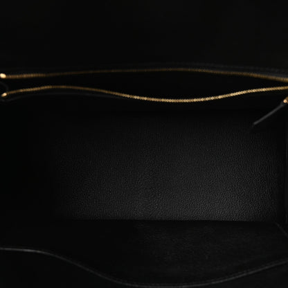 Togo Birkin 30 Black
