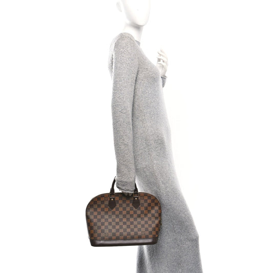 Damier Ebene Alma PM