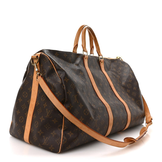 Monogram Keepall Bandouliere 55