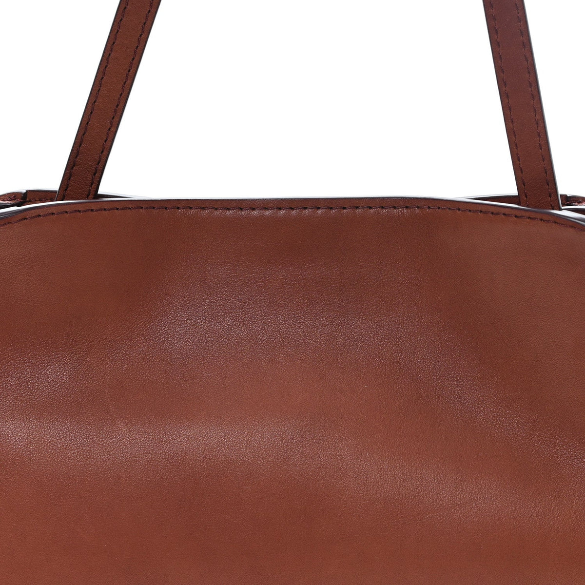 Smooth Calfskin Peggy Bag New Burgundy