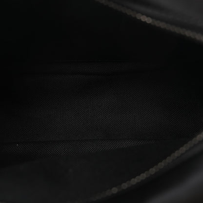 Calfskin Matelasse Monochrome Small GG Marmont Chain Shoulder Bag Black