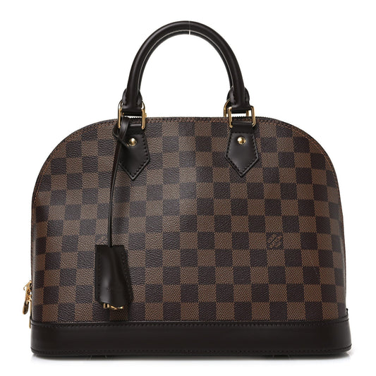 Damier Ebene Alma PM