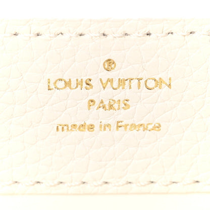 Taurillon Ayers Capucines Mini White Snow White