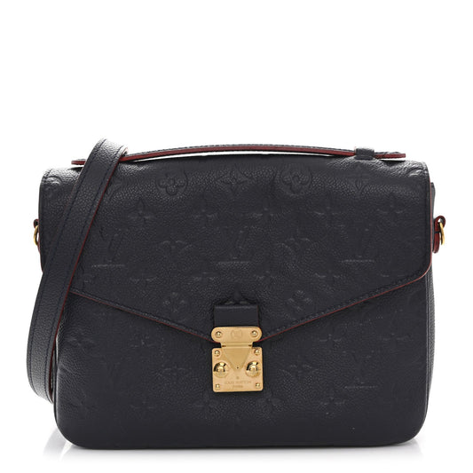 Empreinte Pochette Metis Marine Rouge