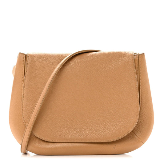 Deerskin Fan Bag 12 Tan