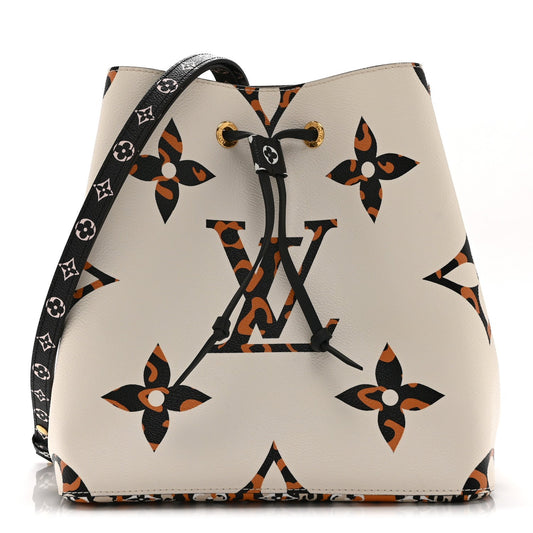 Monogram Giant Jungle NeoNoe Ivory