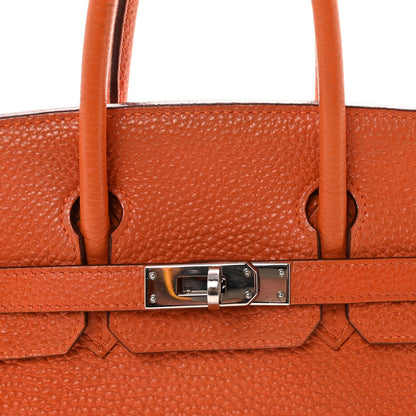 Togo Birkin 25 Orange