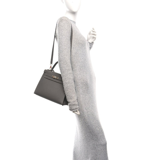 Epsom Kelly Sellier 28 Gris Misty