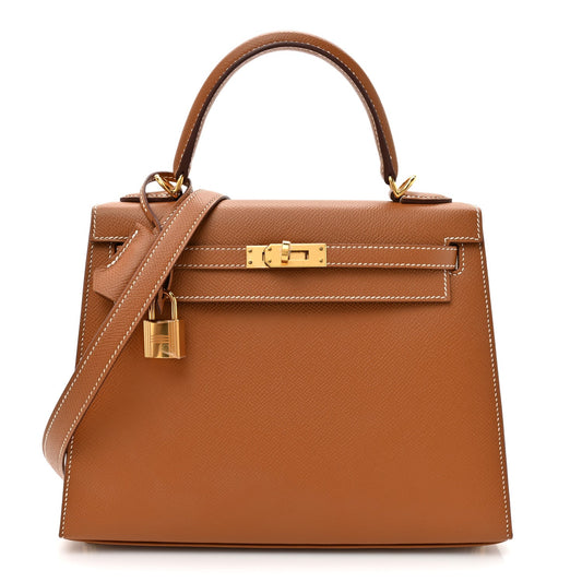 Epsom Kelly Sellier 25 Gold
