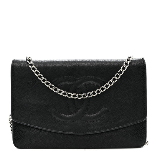 Caviar Timeless CC Wallet On Chain WOC Black