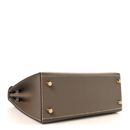 Epsom Kelly Sellier 25 Etoupe