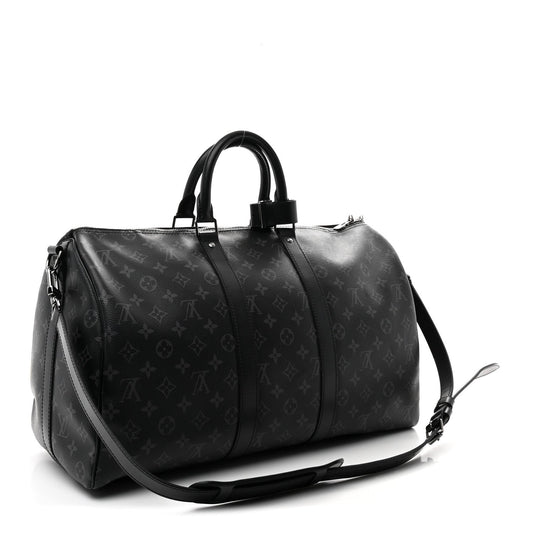 Monogram Eclipse Keepall Bandouliere 45