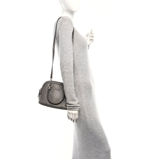 Microguccissima Mini Dome Bag Loess