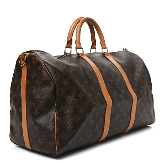 Monogram Keepall Bandouliere 50