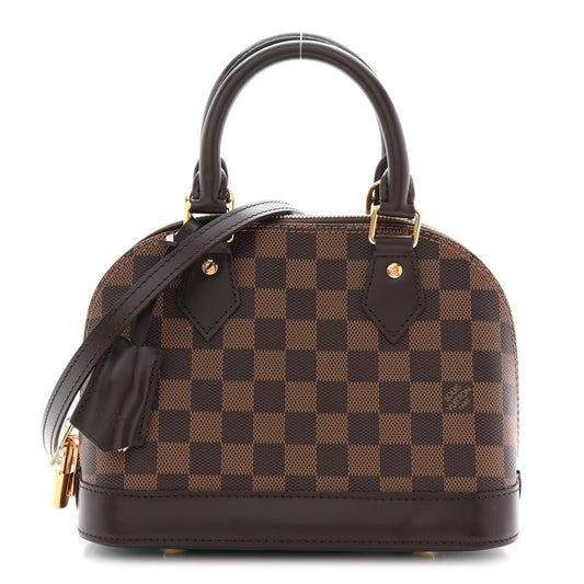 Damier Ebene Alma BB