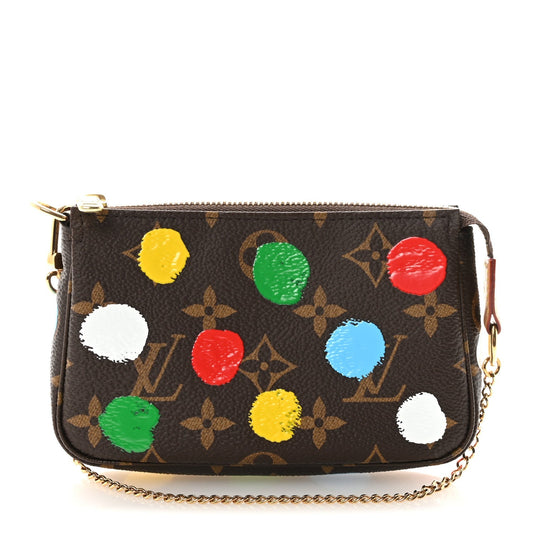 LV X YK Monogram Mini Pochette Accessories