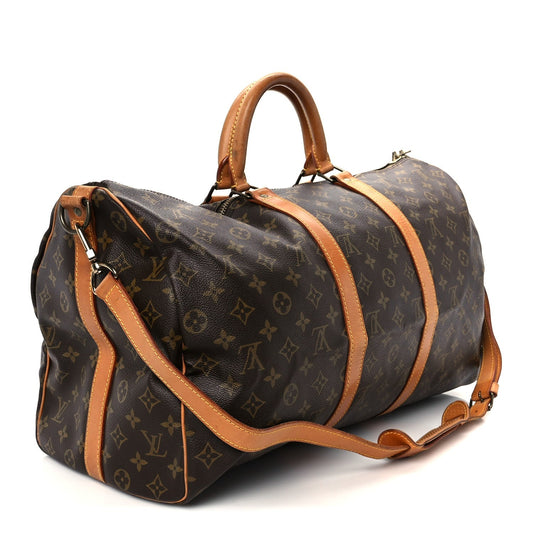Monogram Keepall Bandouliere 50