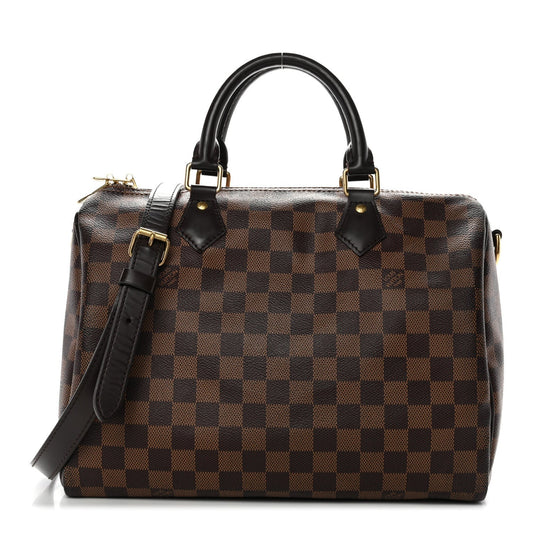 Damier Ebene Speedy Bandouliere 30