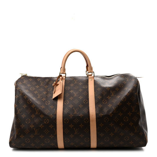 Monogram Keepall Bandouliere 55