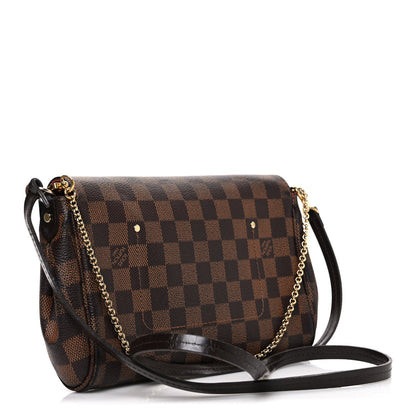 Damier Ebene Favorite MM