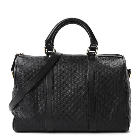 Microguccissima Medium Joy Boston Black