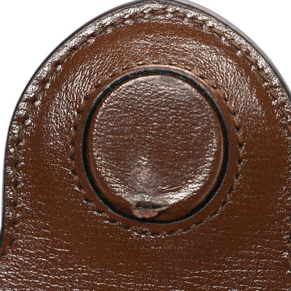 GG Supreme Monogram Mini Horsebit 1955 Crossbody Bag Beige Brown Sugar