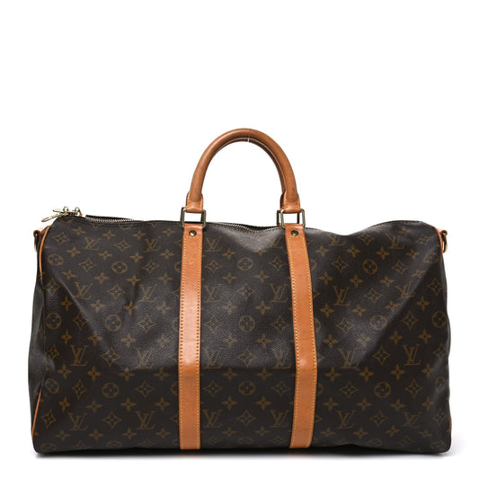 Monogram Keepall Bandouliere 50