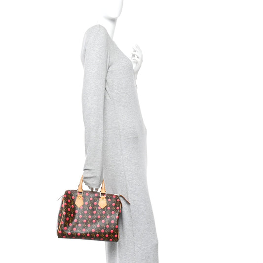 Monogram Cerises Speedy 25