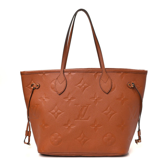 Empreinte Monogram Giant Neverfull MM Cognac