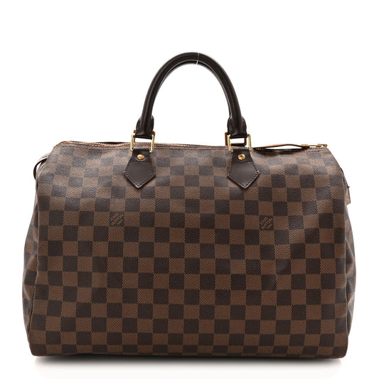 Damier Ebene Speedy 35