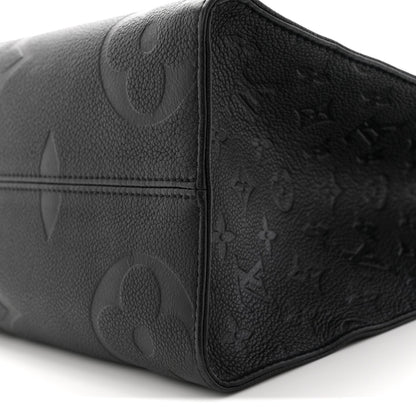 Empreinte Monogram Giant Onthego MM Black